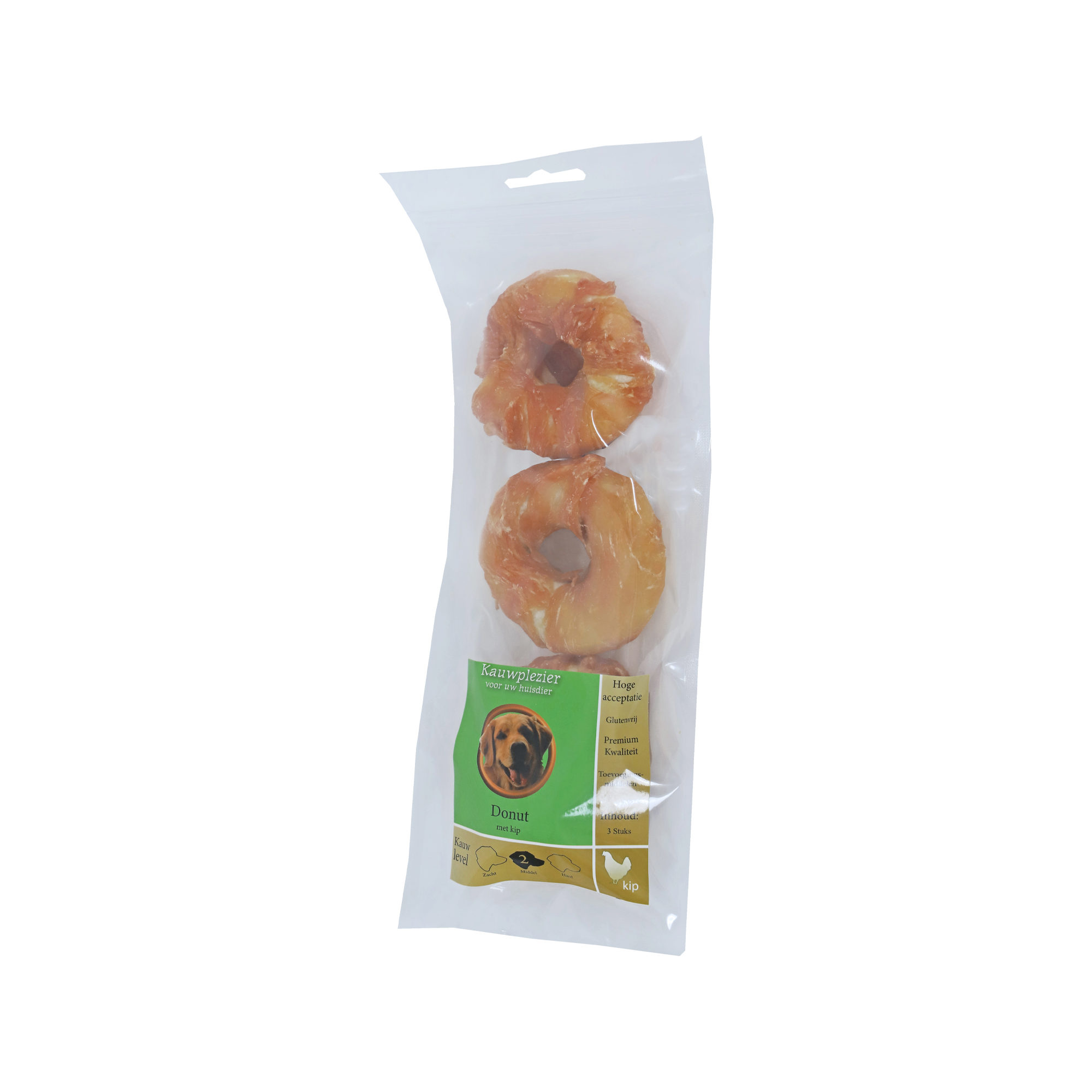 Boon Donut met Kip