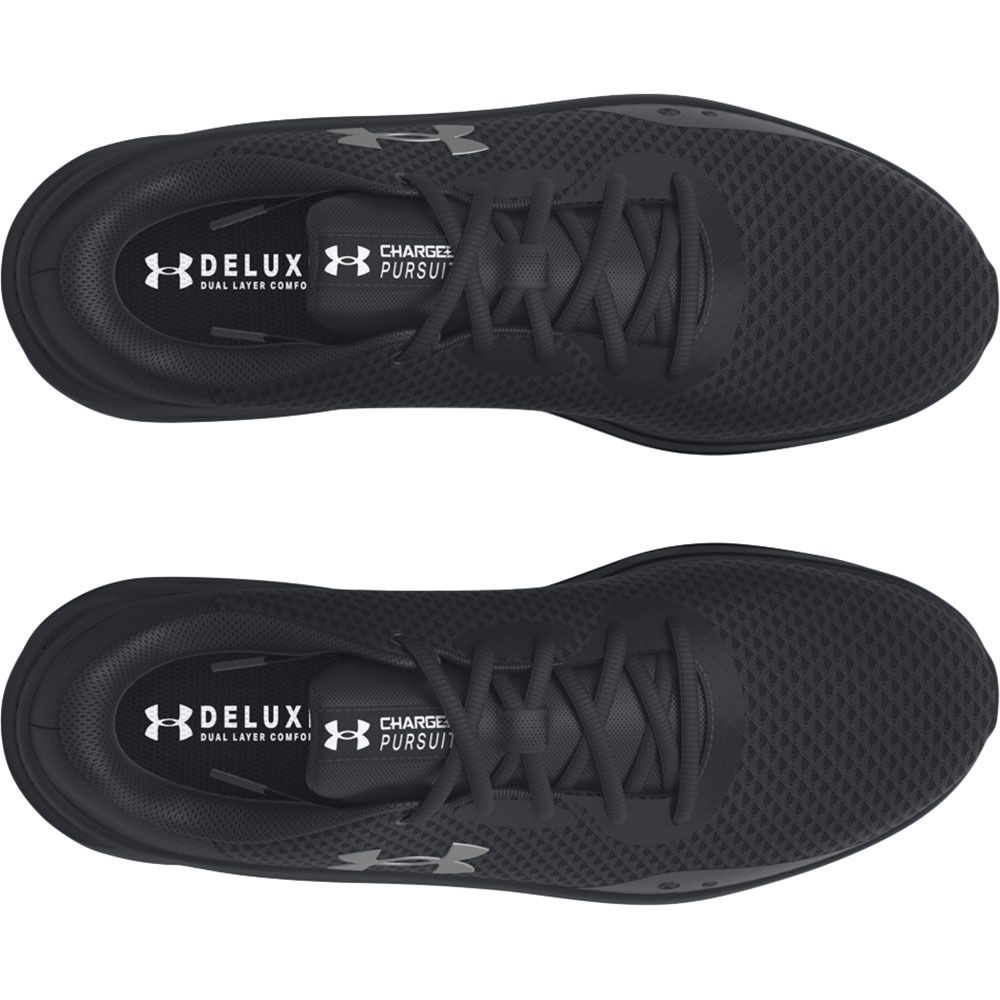 Under Armour CHARGED PURSUIT 3 - Chaussures running Femme noir
