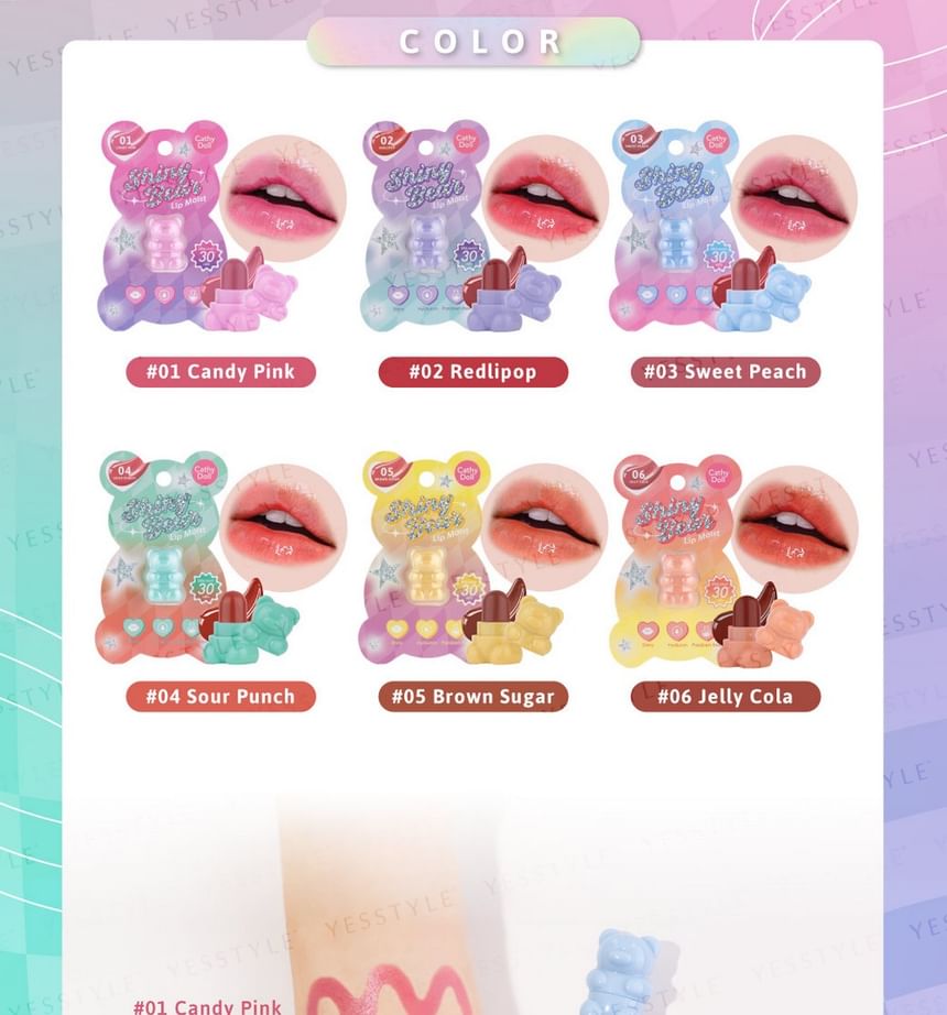 Cathy Doll - Shiny Bear Lip Moist