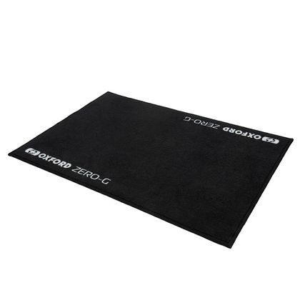 Tapis environnemental Oxford Zero-G 90x60 cm Universel - Noir