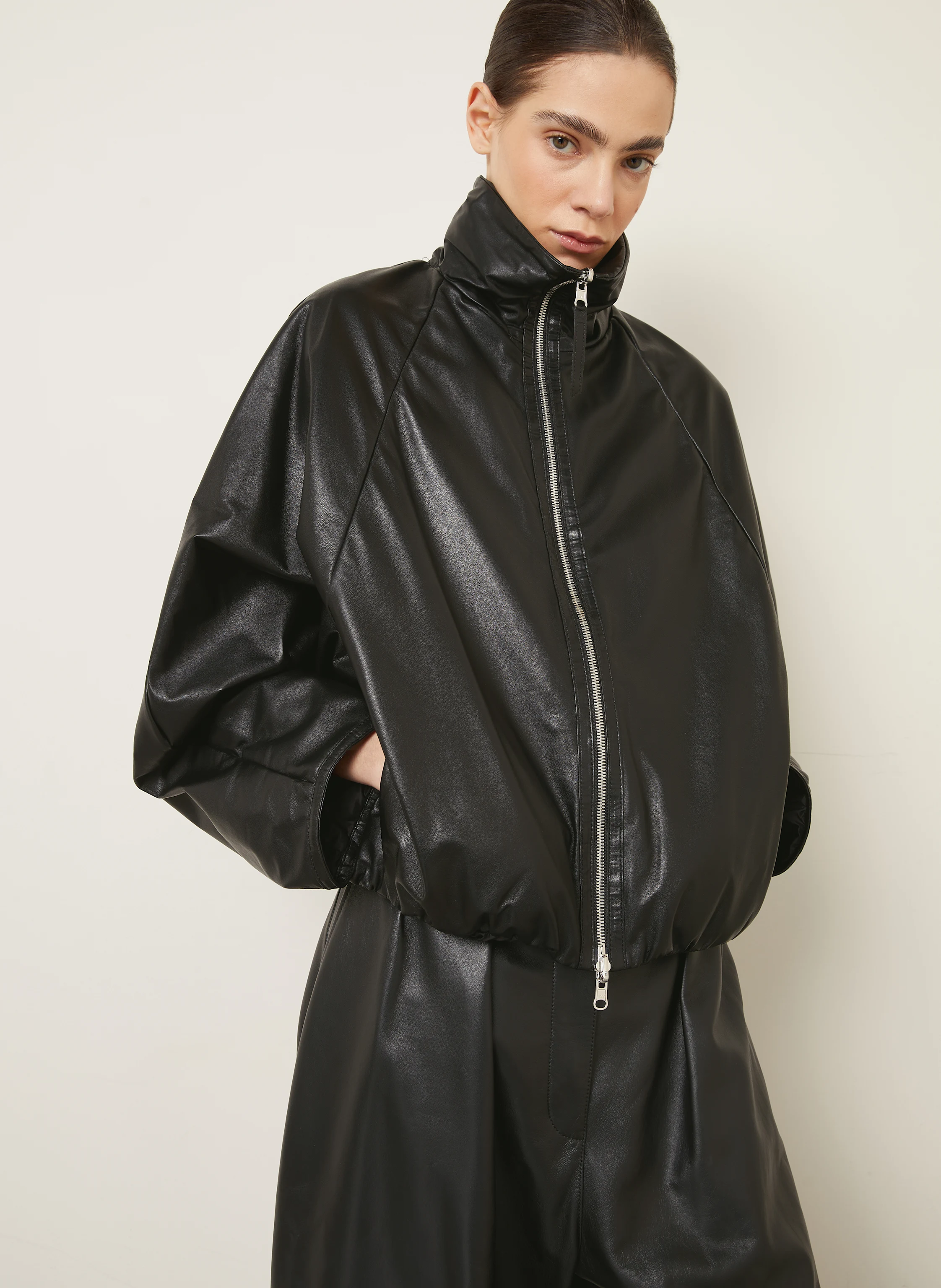UTZON Leder-Blouson JACKE JUSA