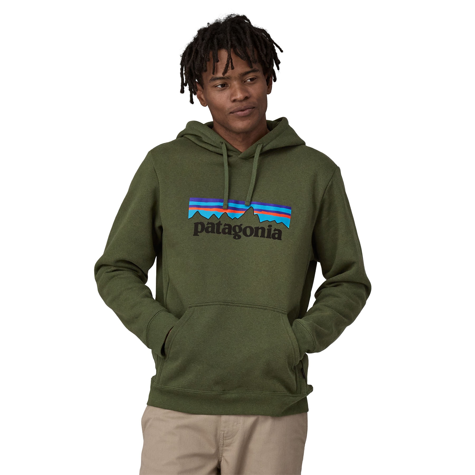 Patagonia P-6 Logo Uprisal Hoody<br>95% resikulert - Laget med 15 plastflasker! Unisex!