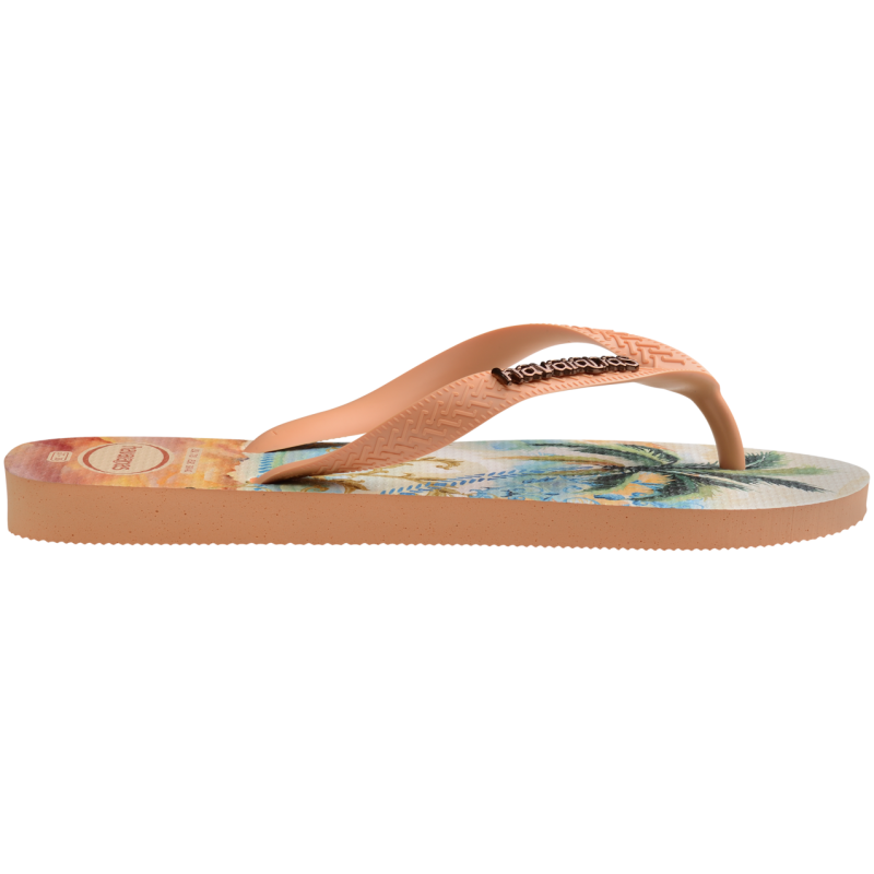 Top Tropicalia Vibes - Tongs femme