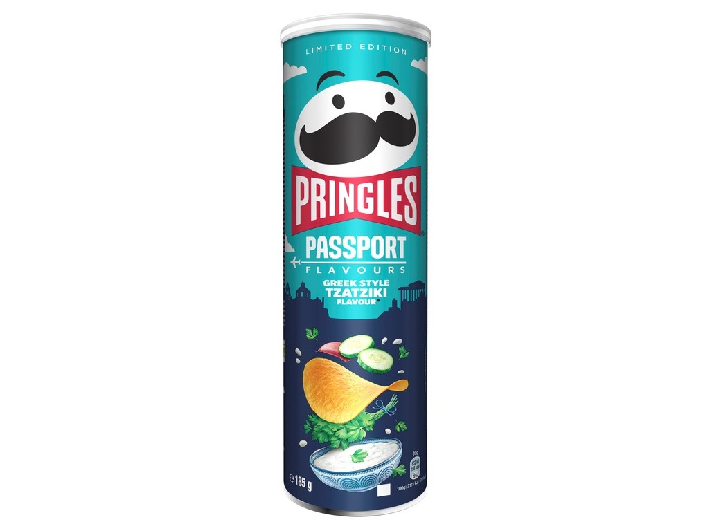 APERITIVO PRINGLES GREEK 185 G