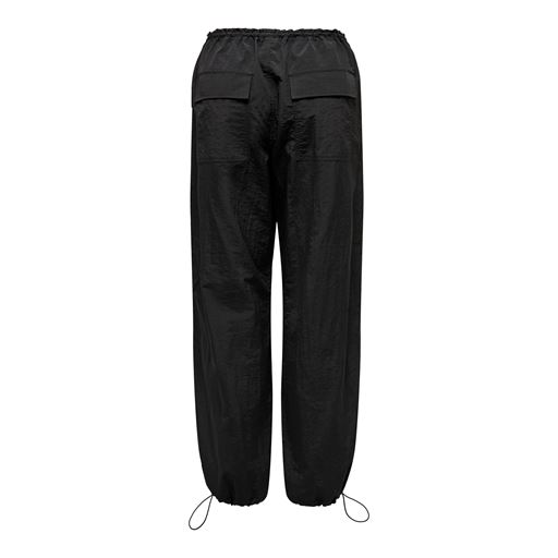 ONLY Echo Parachute Bukser, Sort, S/L32