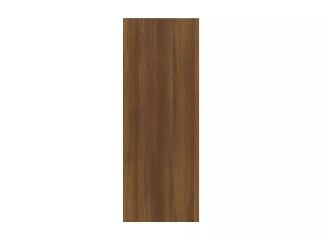 Table console Chêne marron 78x30x80 cm Bois d'ingénierie