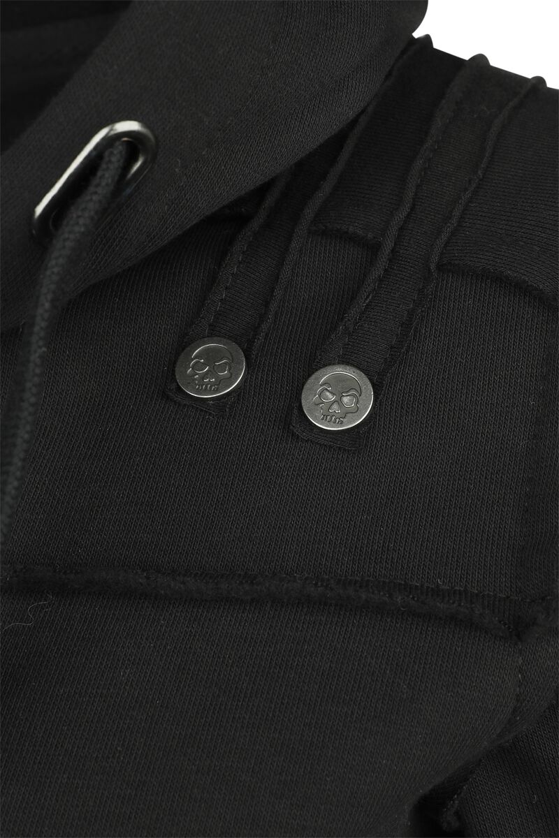 Rock Rebel X Route 66 - Hoody Jacket | Rock Rebel by EMP Sweat-shirt zippé à capuche