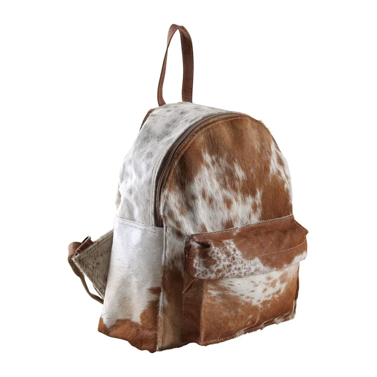 Aubry Gaspard Sac à dos en peau de vache
