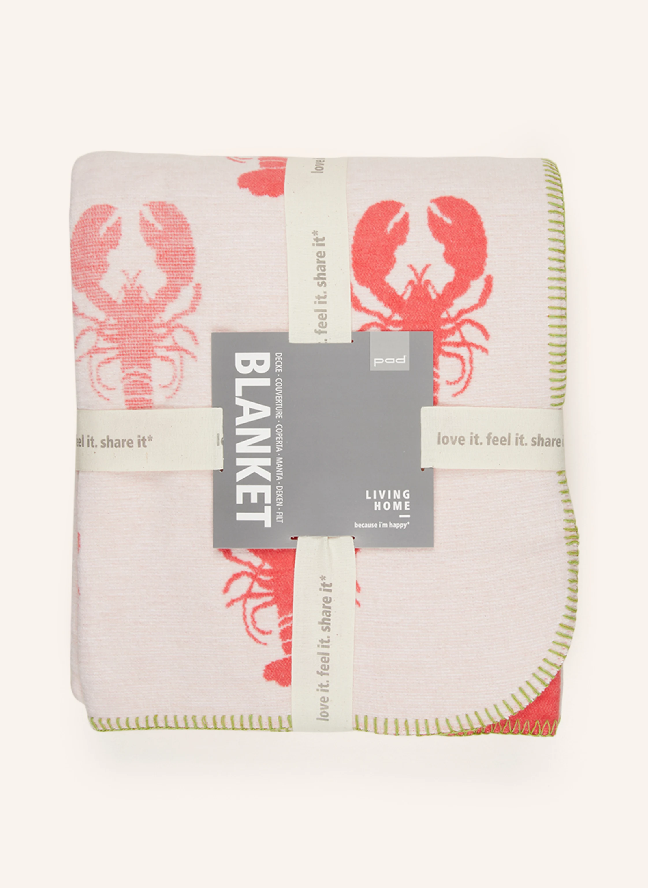 PAD Plaid LOBSTER
