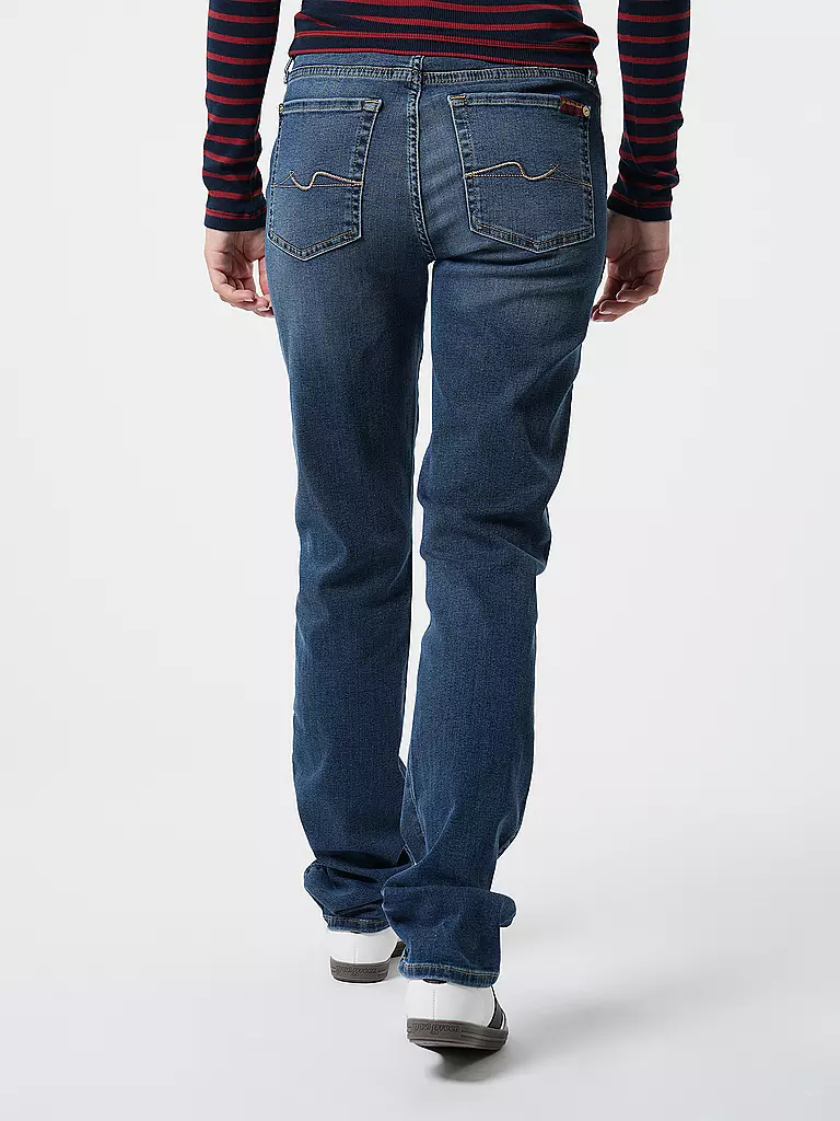 7 FOR ALL MANKIND Jeans Straight Fit KIMMIE  blau