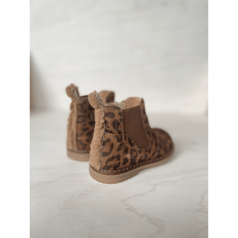 Romagnoli - Boot - Cuoio Leopardo