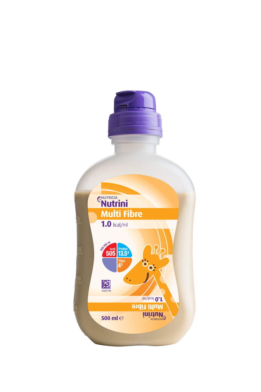 Nutrini Multi Fibre sondenæring til barn 12x500 ml