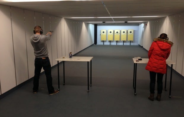 Schießtraining Wallenhorst