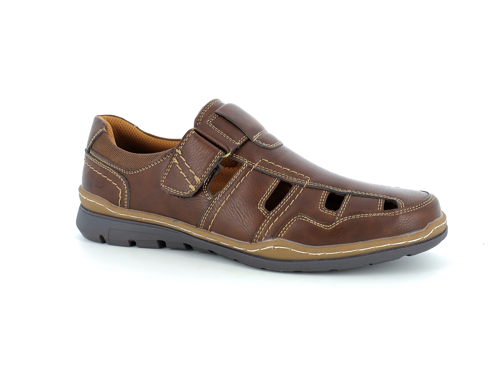 Xapi-5570 1 Synthétique Marron Foncé