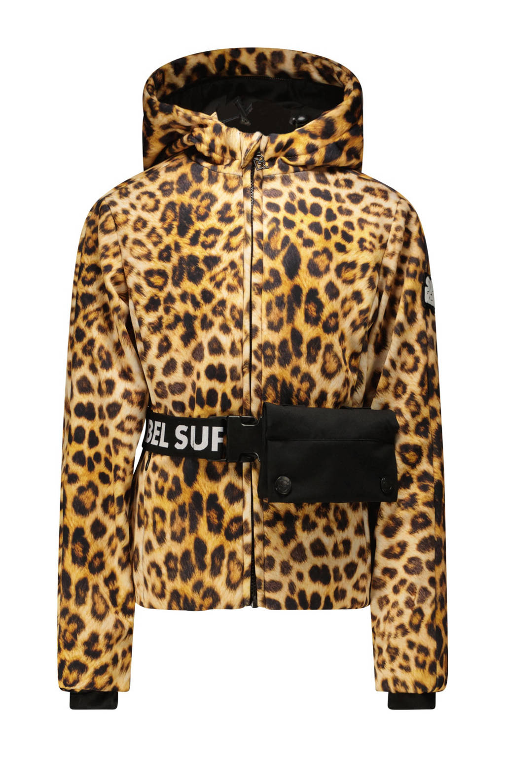 SuperRebel ski-jack Spumy panterprint