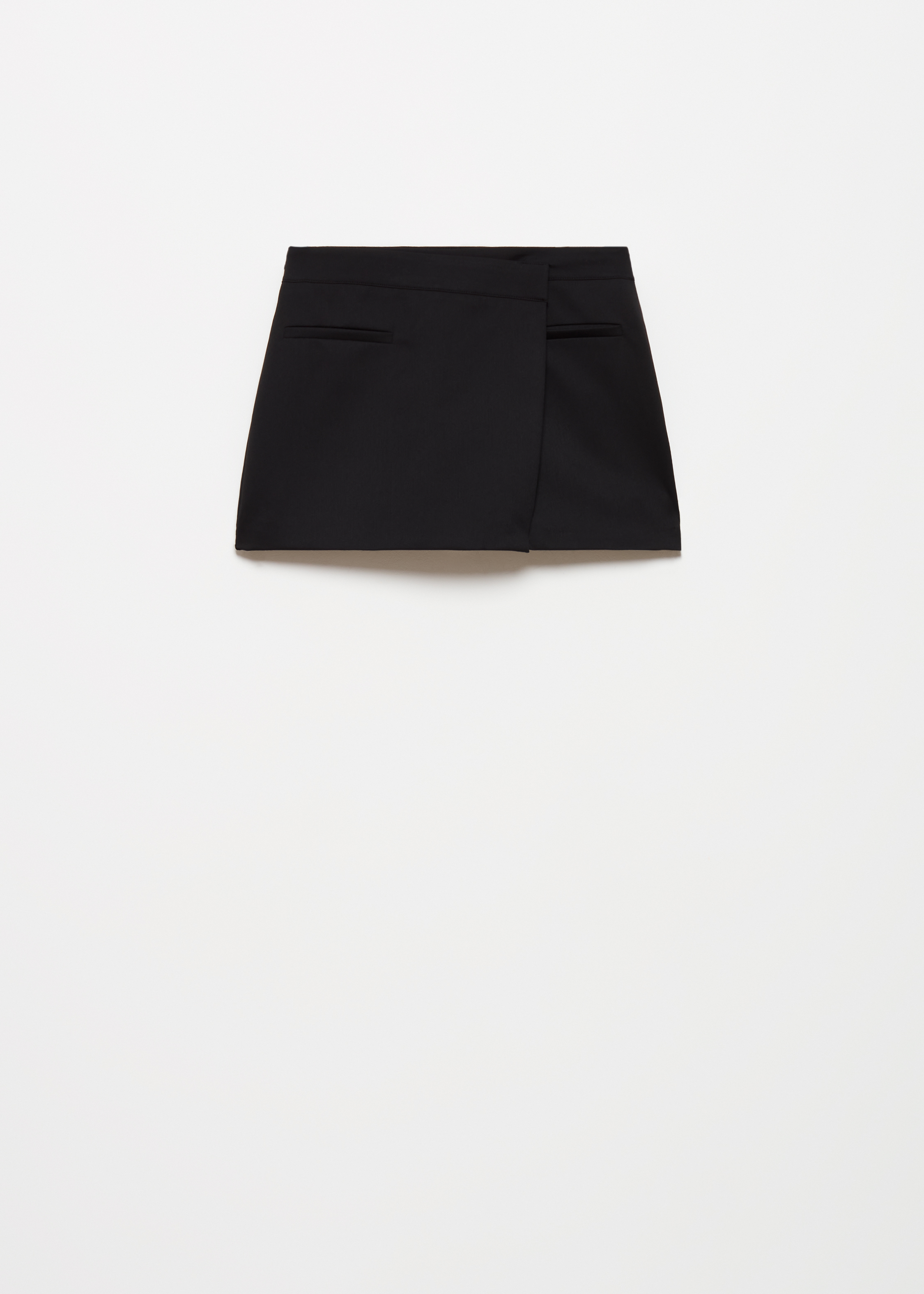 Skort met overlap