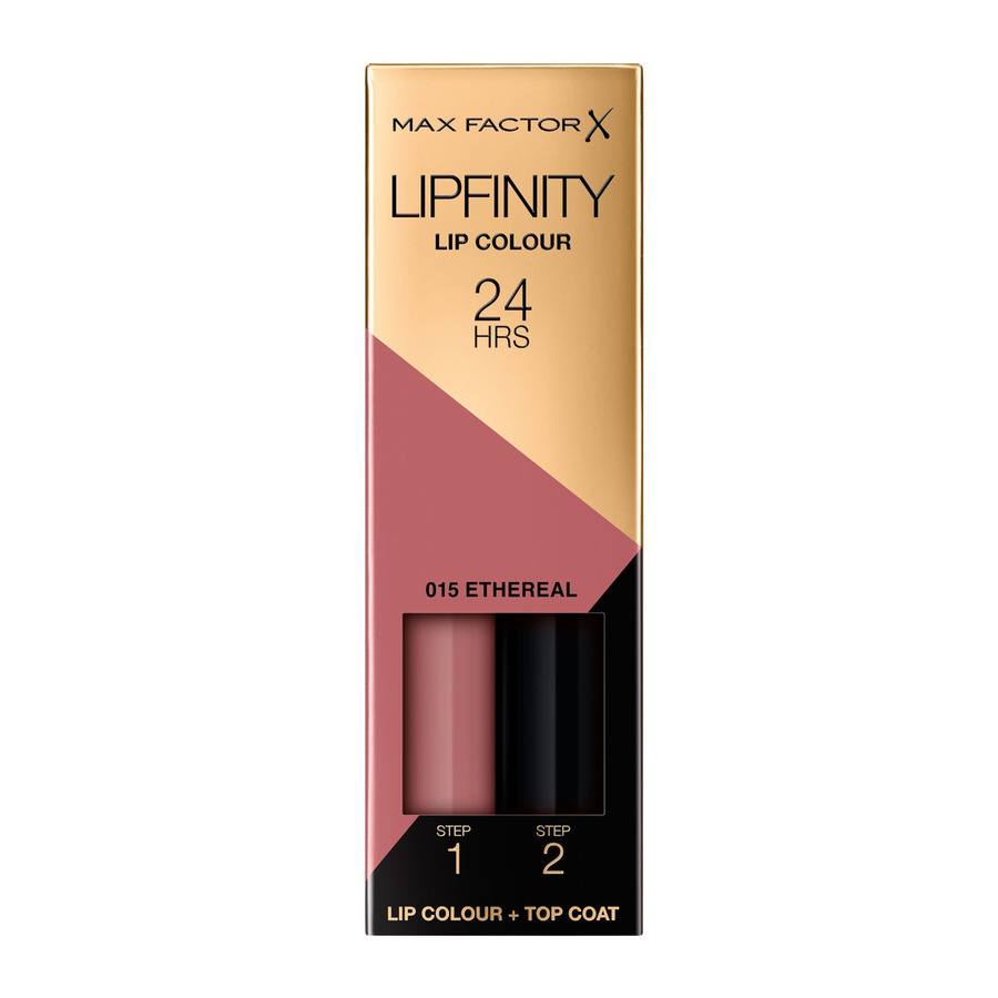 Max Factor Lipfinity Lip Color #015 Etheral 2,3ml +1,9g