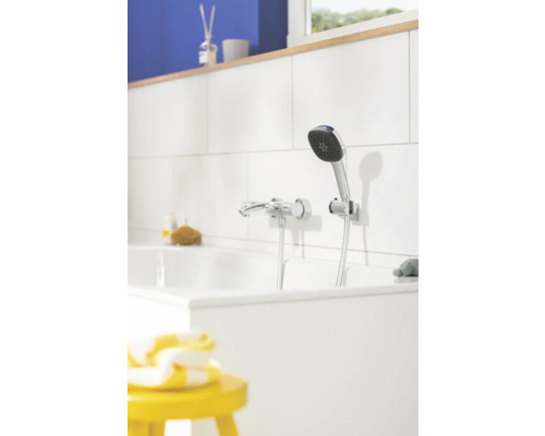 Handdouche Grohe Quickfix Vitalio Comfort 110 III ovaal 110 x 110 mm chroom 26092001