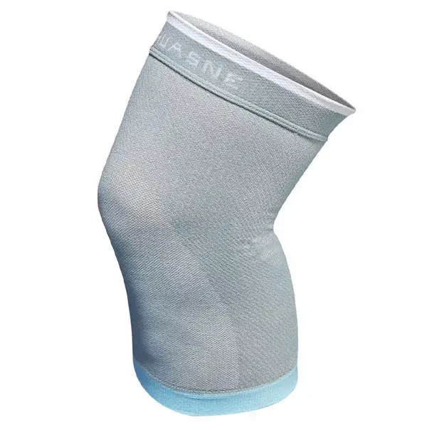 Joelheira Proprioceptiva Elástica Thuasne Selfcare Tamanho 5 Cinza Azul