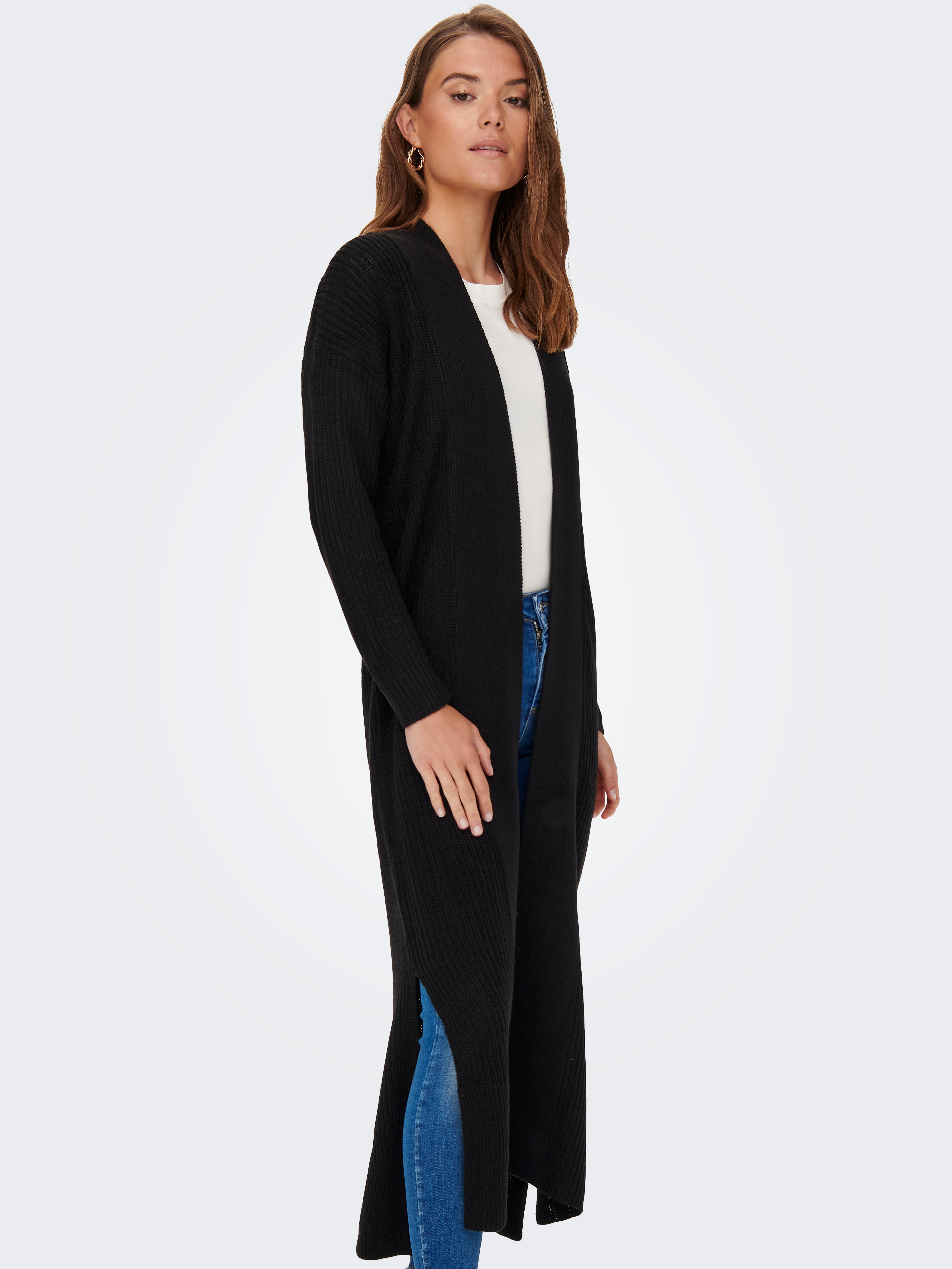ONLNEW Strickjacke Black