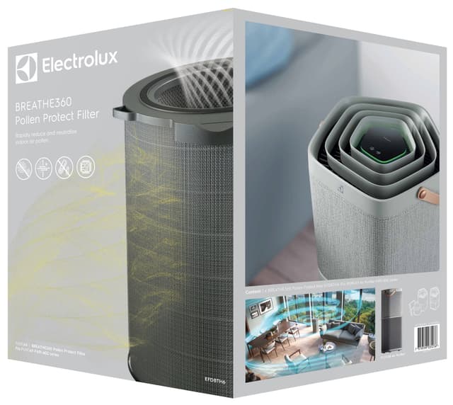 Electrolux BREATHE360 pollenfilter 600 CADR