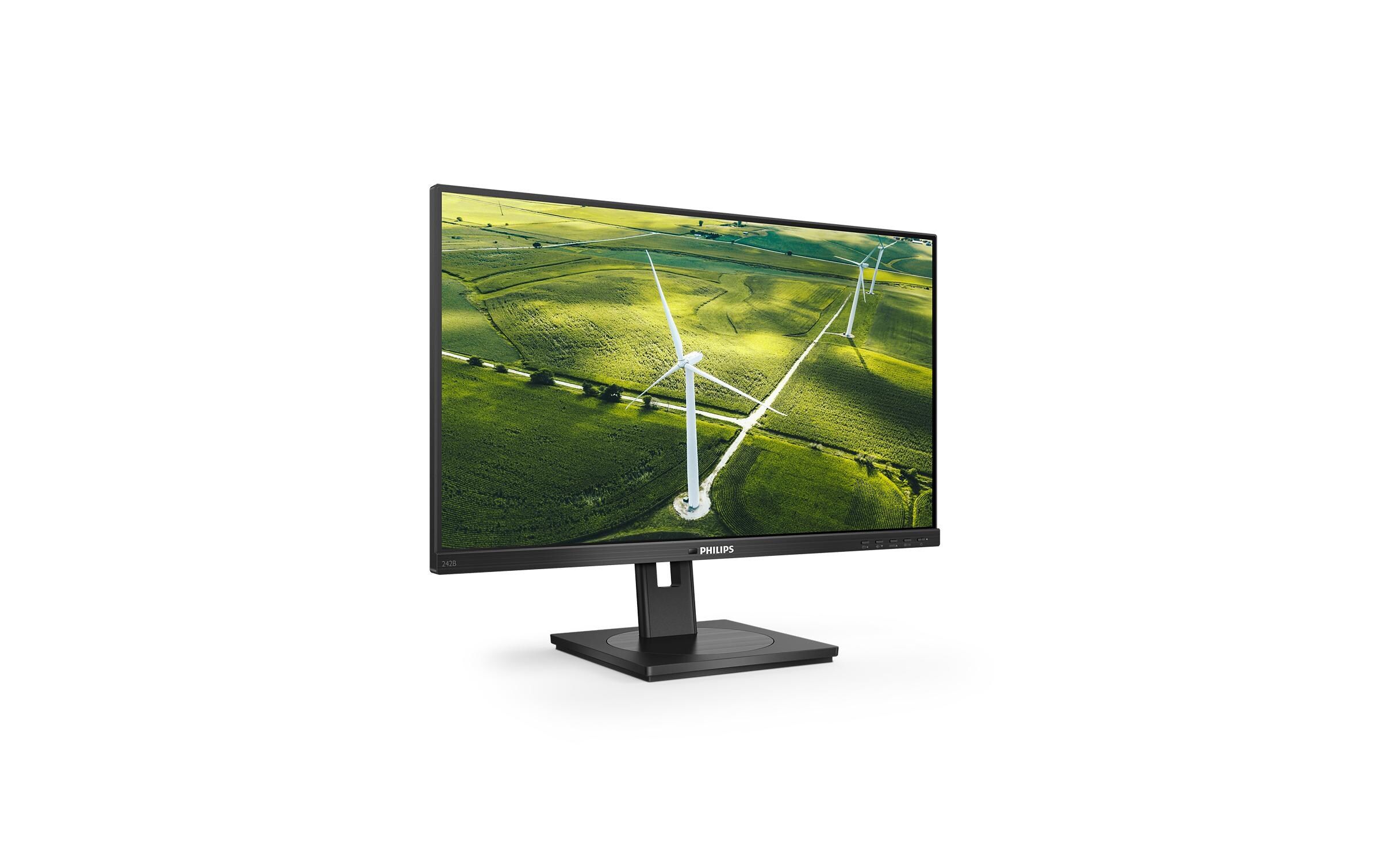 Monitor 242B1G/00<br>Ergonomischer 23.8