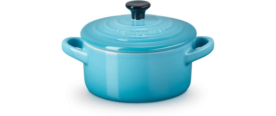 Auflaufform Mini Cocette Rund, KaribikTöpfchen aus Steinzeug