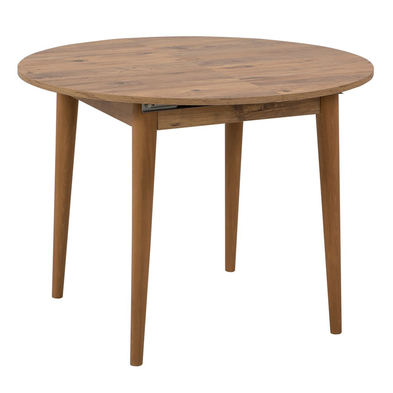 Homitis Tables extensible + 4 Chaises Vina pin/anthracite