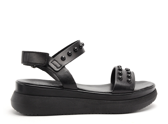 Mjus nu pieds plats femme m38033 noir