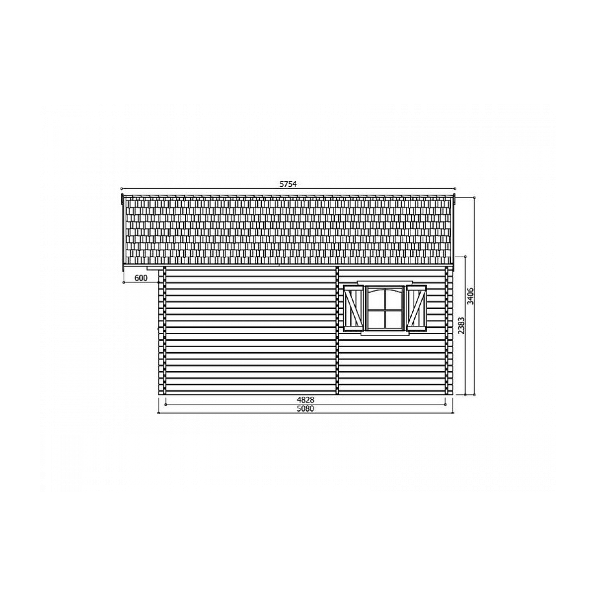 Abri de jardin maisonnette chalet de jardin week end