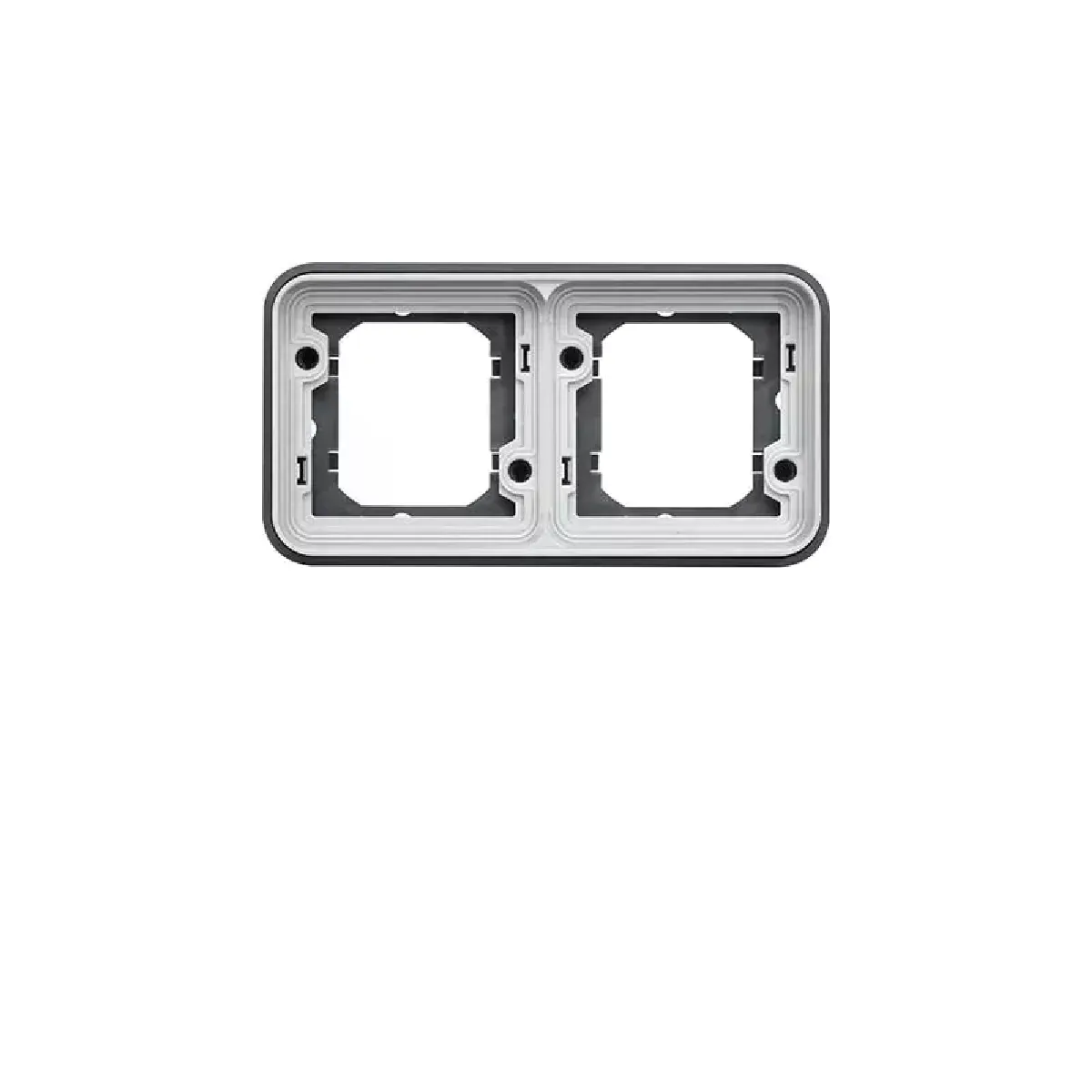 Hager Cubyko WNA402 - Gris