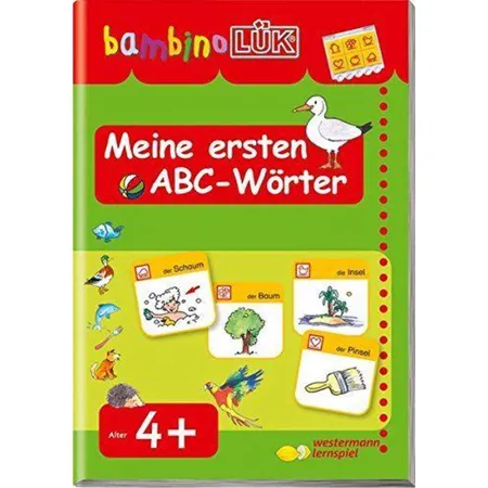 Westermann bambino LÜK Meine ersten ABC-Wörter