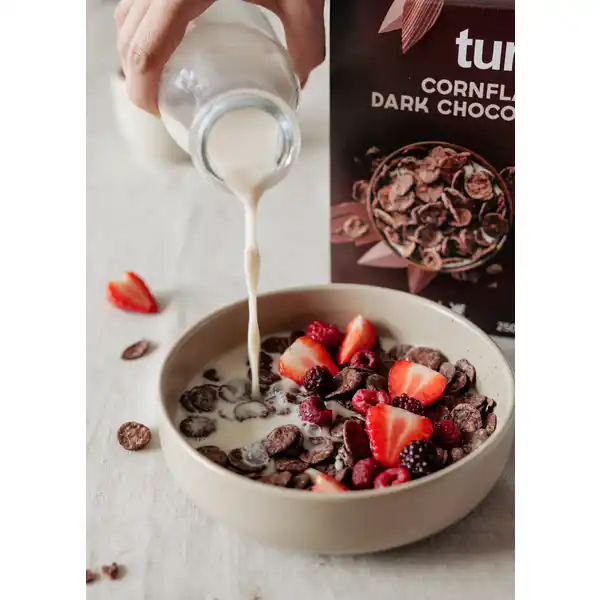 Bio Cornflakes Dark Chocolate