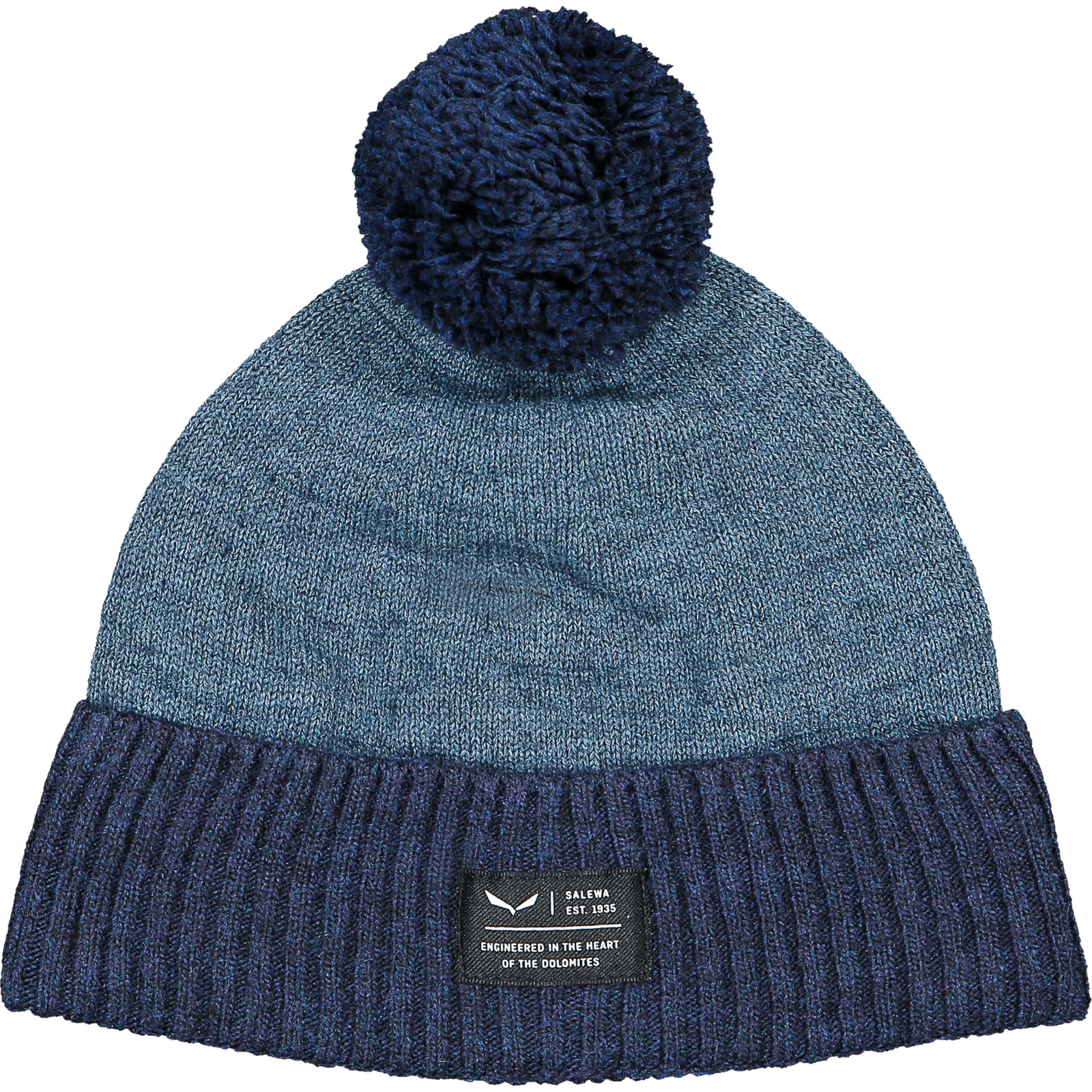 Salewa Pom Pom TWC Beanie braun