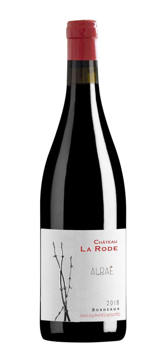 Vignoble Le Grix de la Salle - Albae - Sans sulfites ajoutés 2018