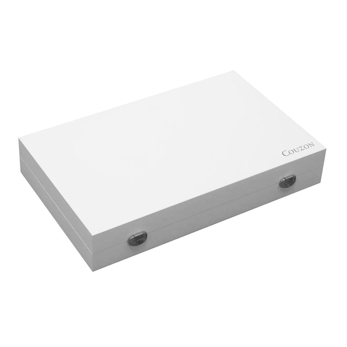 Ecrin Bois - Coffre de rangement 50 couverts Couzon
