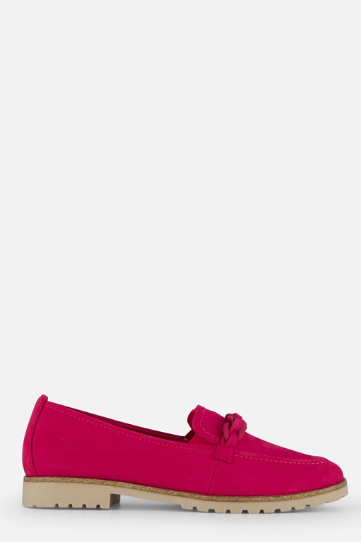 Tamaris Instappers roze Leer