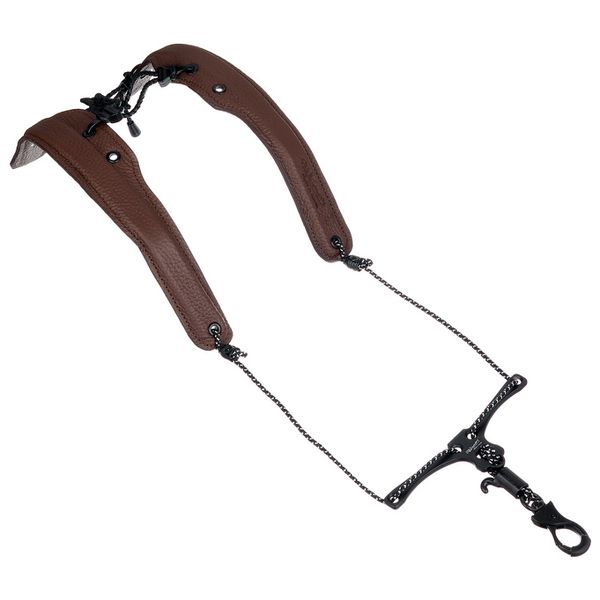 Balam Back Strap Premium L-Brown B