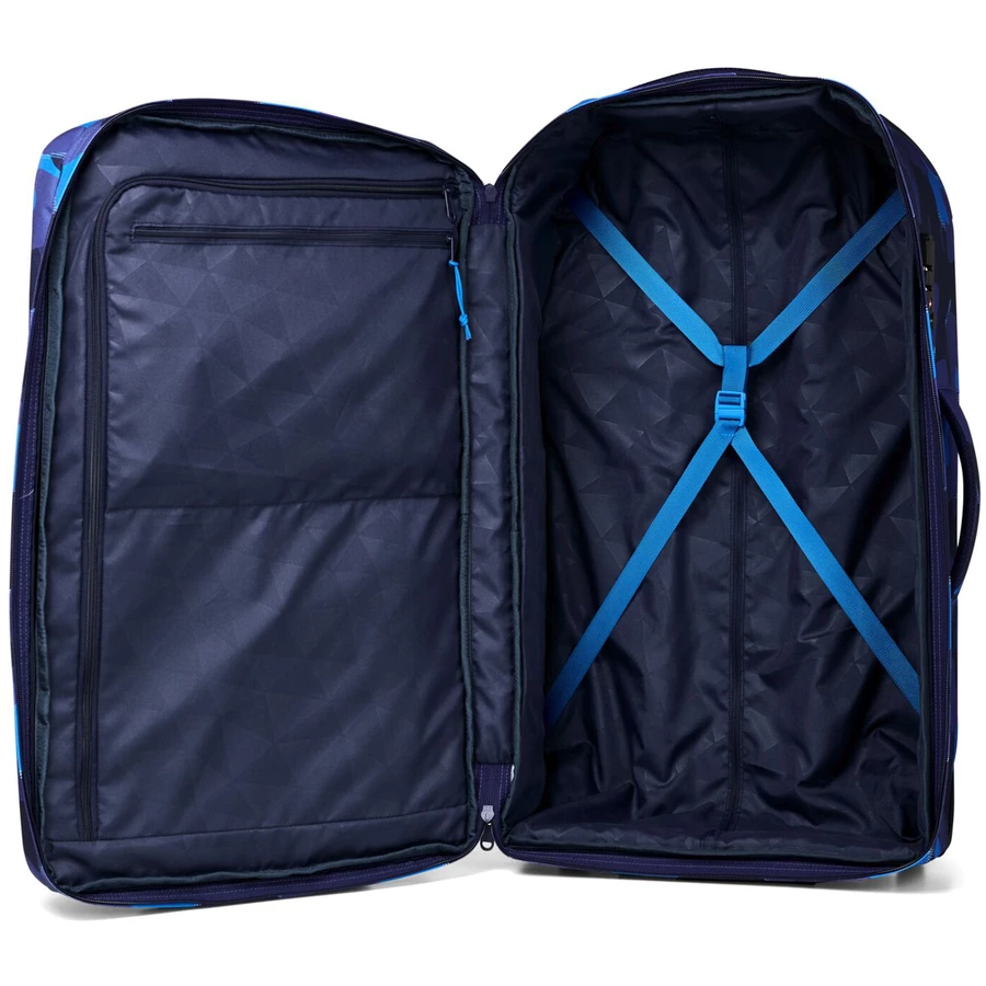 Satch Flow - 2-Rollen-Trolley M 65 cm troublemaker
