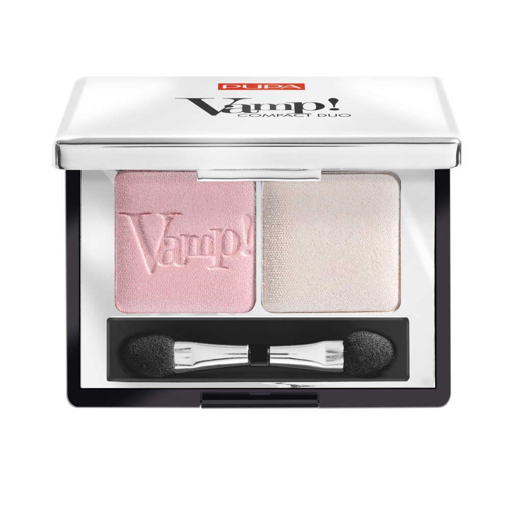 PUPA Milano Vamp! Compact Duo Oogschaduw 001 Rose Perlage2,2 gr