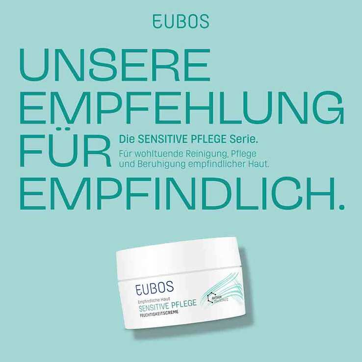Eubos Sensitive Feuchtigkeit, 50 ml