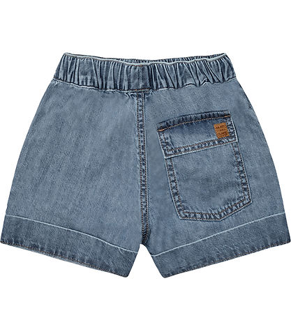 Hust and Claire Shorts - Denim - Hans - Gewaschener Denim