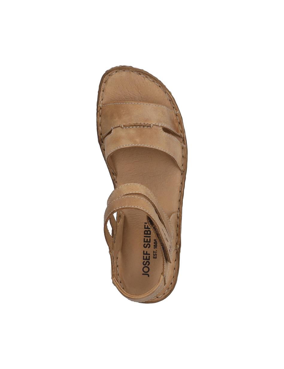 Sandale Rosalie 47, cognac