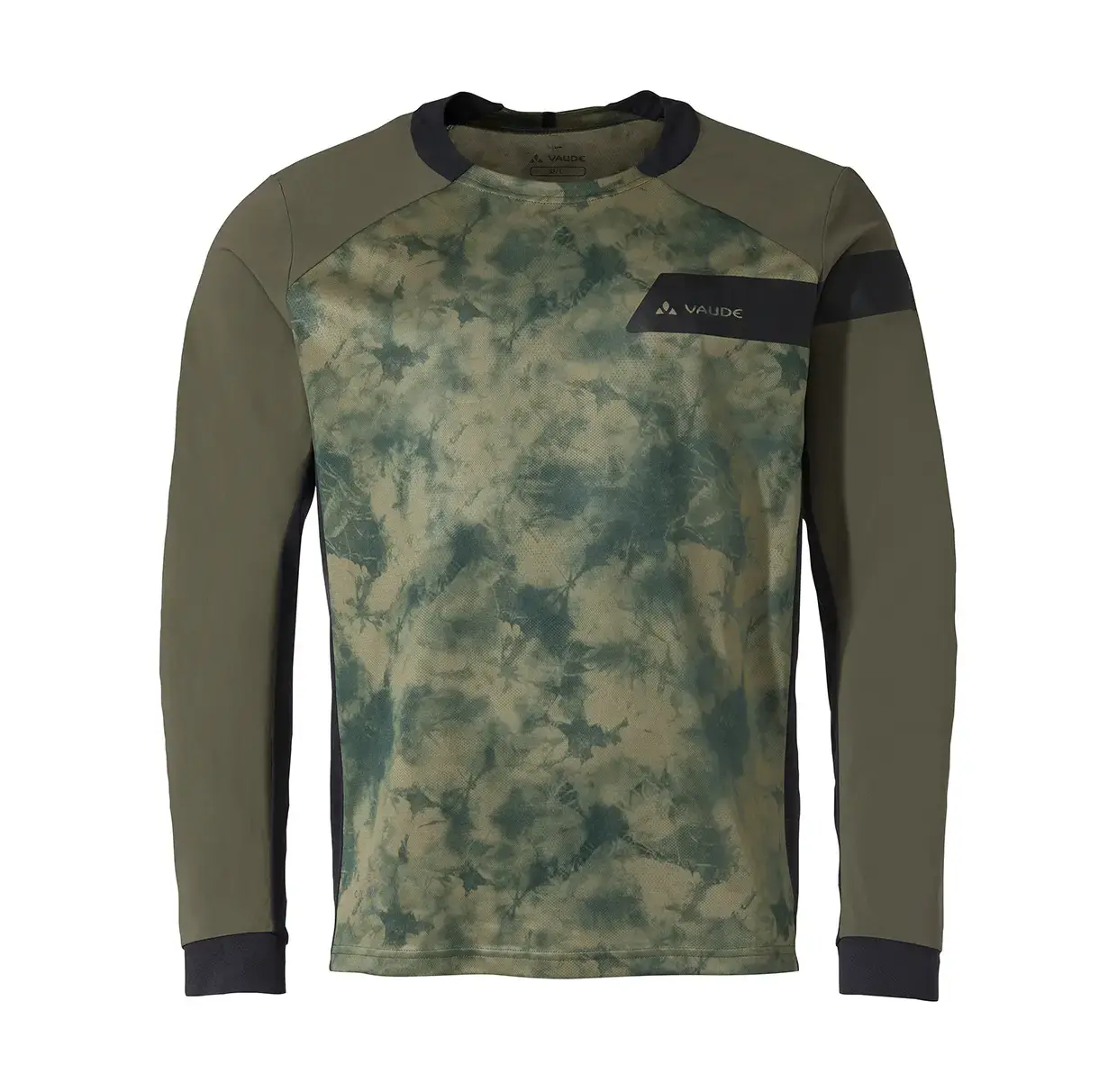 VAUDE Moab PRO MTB Fietsshirt Lange Mouwen Groen Heren