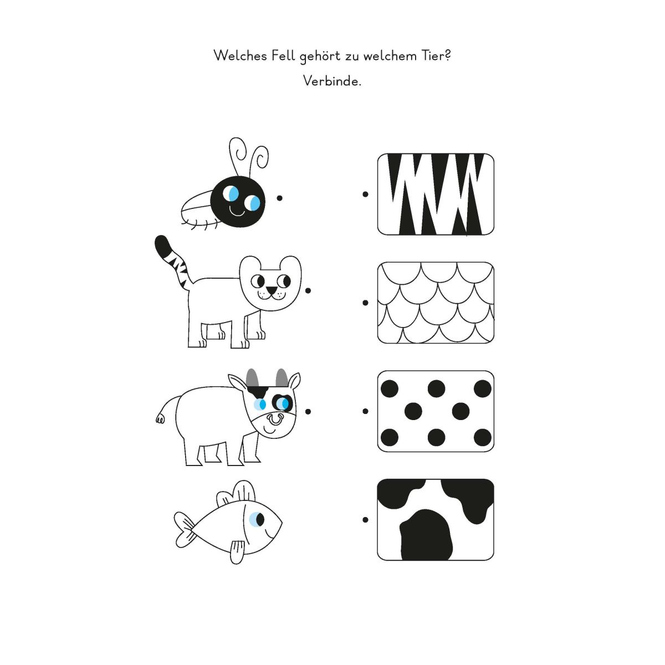 Mein tierischer Kindergartenblock