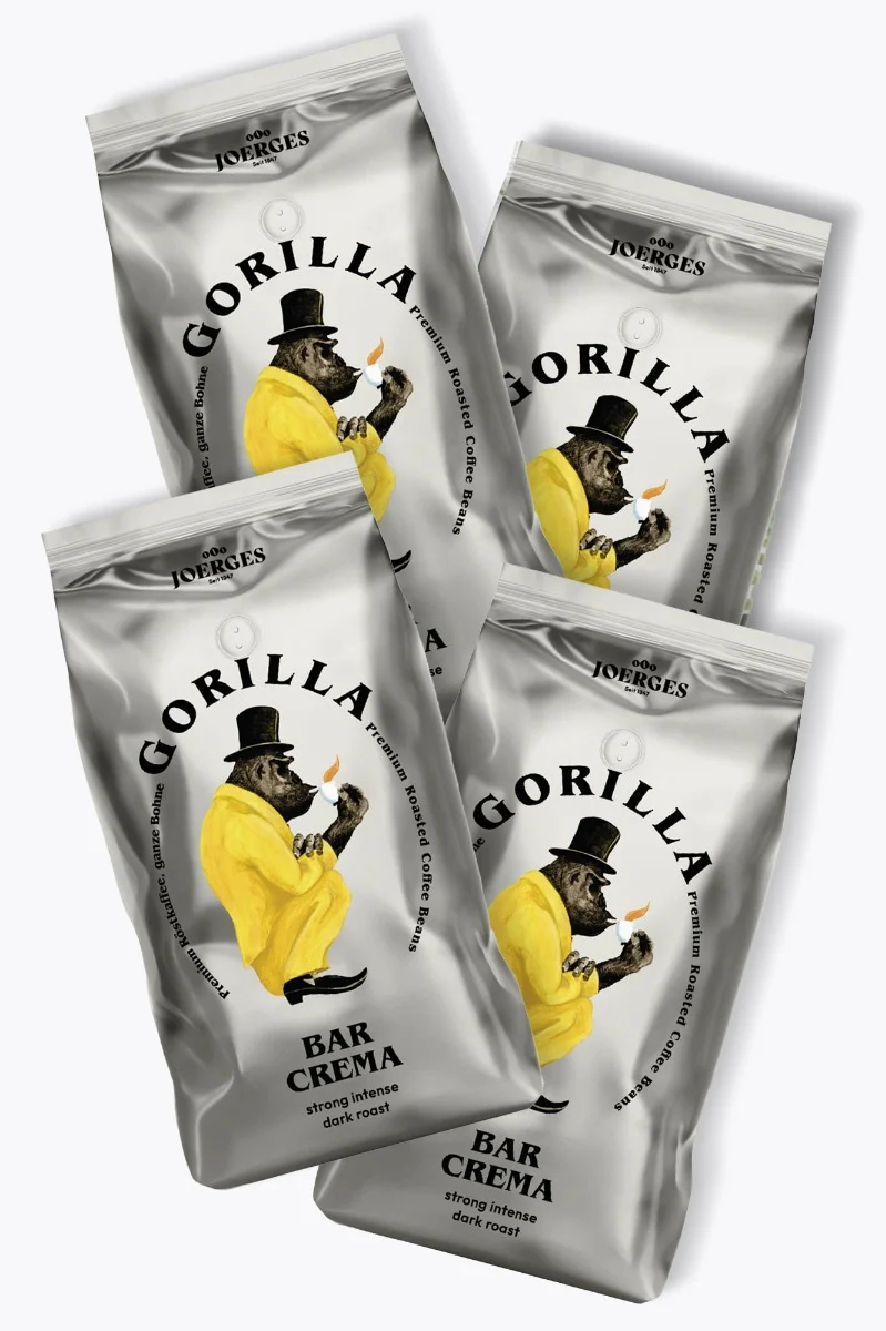Gorilla Bar Crema Vorteilspaket 4kg