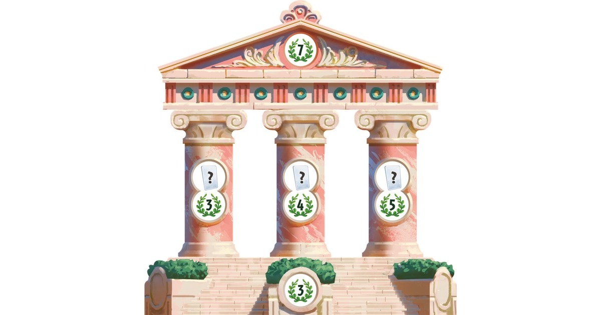 Asmodee7 Wonders: Architects Bordspel  (Nederlands, 2 - 7 spelers, 25 minuten, Vanaf 8 jaar)