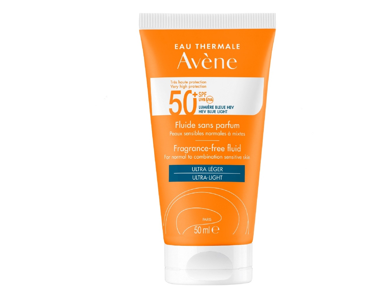 FLUÍDO AVENE SOLAR INCOLOR SPF50  50ML