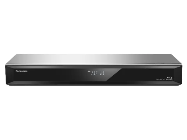 [OUTLET] - Panasonic DMR-BST765 - 3D Blu-ray diskoptager med TV tuner og HDD - Eksklusiv - Wi-Fi