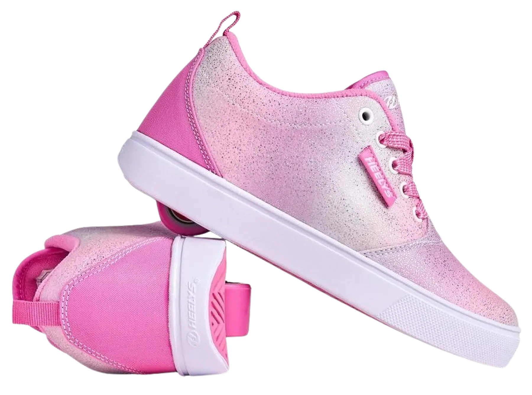 Heelys Pro 20 Fade Sølv/Pink/Sort Rullesko | SkatePro